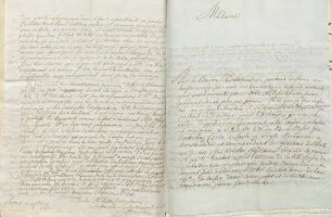 Johann Friedrich Reiffenstein an Karoline Luise von Baden (Rom)