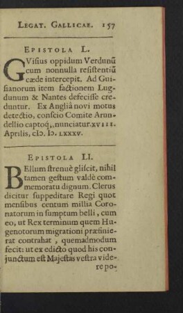 Epistola L. - LIII.