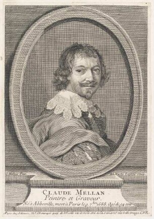 Bildnis des Claude Mellan
