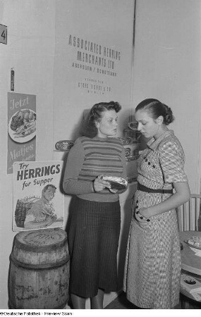 Messestand von Associated Herring, Merchants LTD, Aberdeen (Schottland)