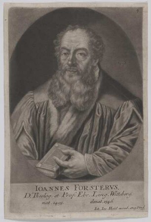 Bildnis des Ioannes Forstervs