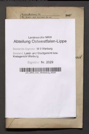 Erblasser: Dümpel, Elisabeth: