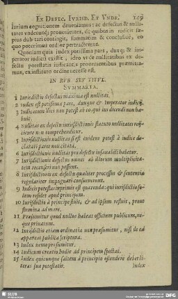 De nullitate ex defectu jurisdictionis, & unde ac quibus modis proueniat tam in iudice ordinario quam delegato