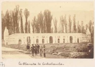 Die Alameda in Cochabamba