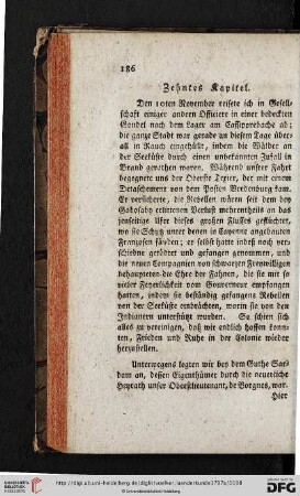 Zehntes Kapitel