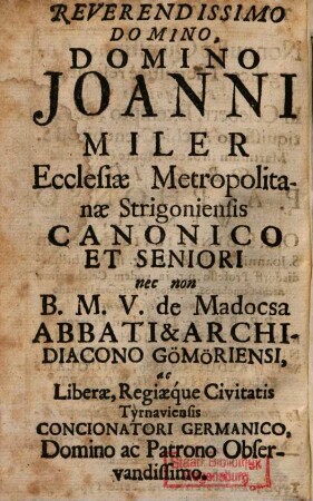 Theoremata Theologica Seu Nonnullae Quaestiones Angelico-Thomisticè resolutae