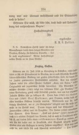 Freytag, Gustav