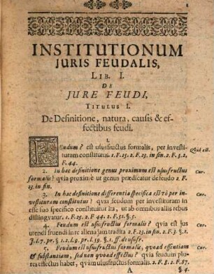 Institutiones iuris feudalis