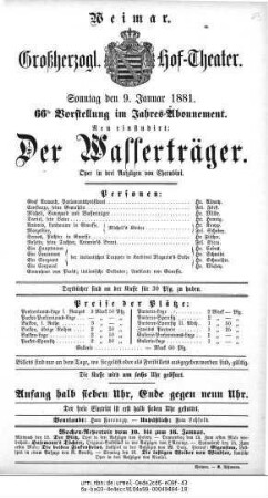 Der Wasserträger