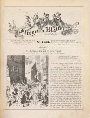 Fliegende Blätter. 75 = Nr. 1875 - 1900. 1881