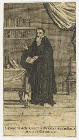 Bildnis des Menno Simonis