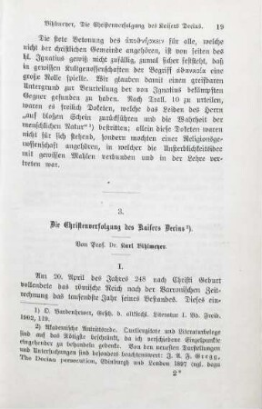19-50 Die Christenverfolgung des Kaisers Decius