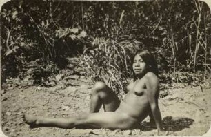 Frauenportrait (Lateinamerika-Aufenthalte 1928/1942 – Album Indigene Bevölkerung)