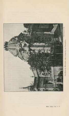 Pavillon du Ministère des Colonies, au Trocadéro