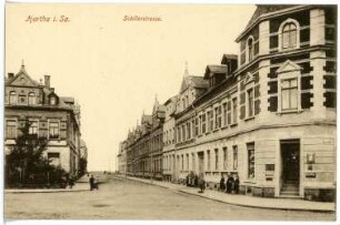 Hartha. Schillerstraße