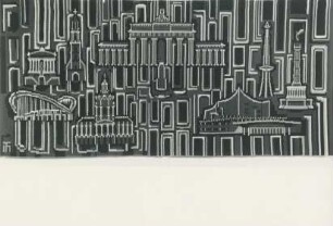 Gobelin "Berlin" von Irene Thonke