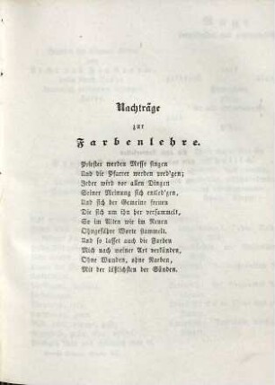 Goethe's sämmtliche Werke : in vierzig Bänden, 40