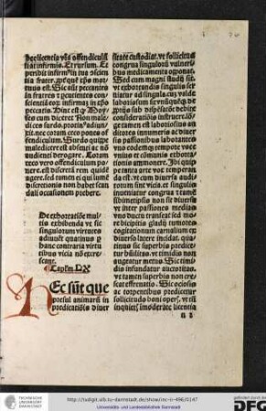 Hec sunt que presul animarum in predicationis diversitate custodiat, ut sollicitus congrua singulorum vulneribus medicamenta opponat.