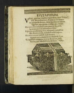 Epitaphium.