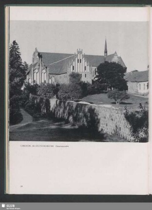 Chorin, Klosterkirche