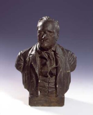 Allmers (Büste von Harro Magnussen)