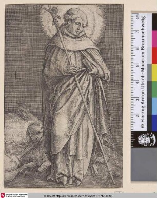 [Der heilige Dominicus; St Dominic]
