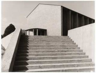 Evangelisches Gemeindezentrum, Herford: Freitreppe