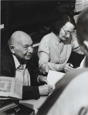 Rudolf Hirsch und Rosemarie Schuder