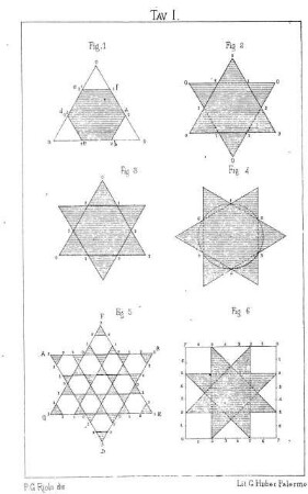 Tav. I - XVI.