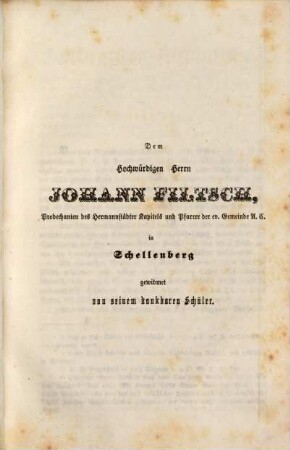 Magister Hißmann in Göttingen : Ein Beitrag zur siebenbürgisch-sächsichen Gelehrtengeschichte