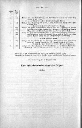 No. 30. (436 bis 453.), 10. Dezember 1902