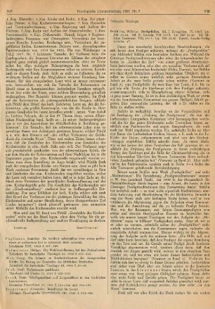 538-540 [Rezension] Stählin, Wilhelm, Predigthilfen; 1.Evangelien