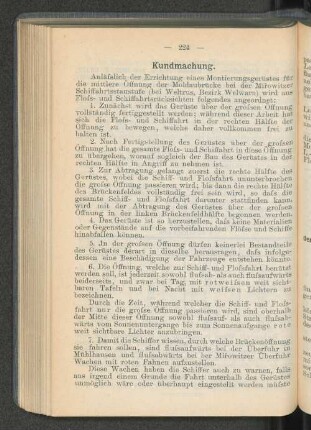 Kundmachung.