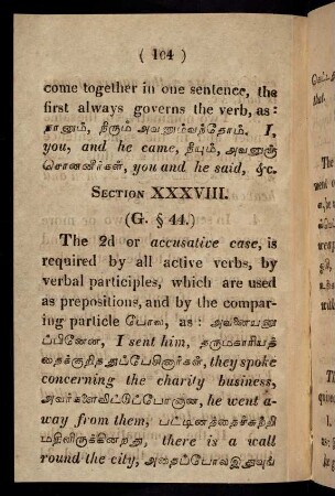 104 - 105, Section XXXVIII