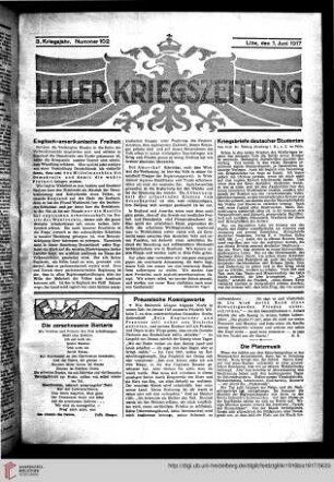 Hefte 102-111,Juni 1917