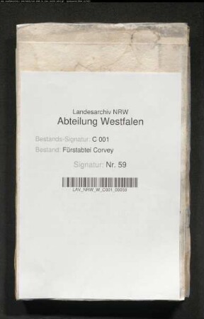Reichstagsberichte (Gesandter von Wetzel) mit 1 Drucksache