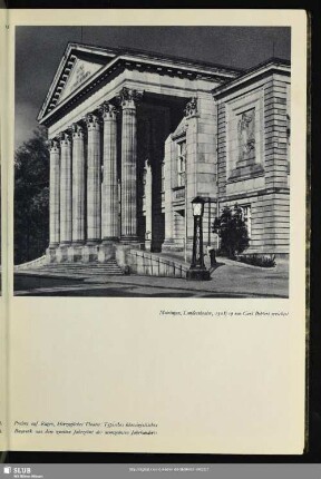 Meiningen, Landestheater