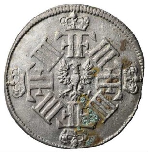 Fundmünze, 1/12 Taler, 1692