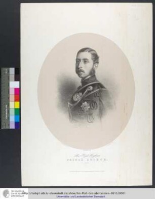 His Royal Highness Prince Arthur