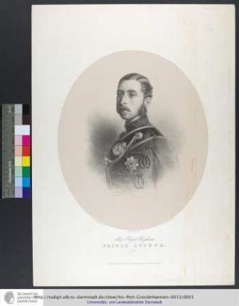 His Royal Highness Prince Arthur