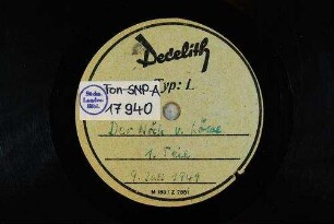 Der Nöck : 1. Teil / v. Löwe