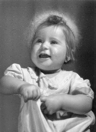Kinderbilder. Porträt eines kleinen Mädchens