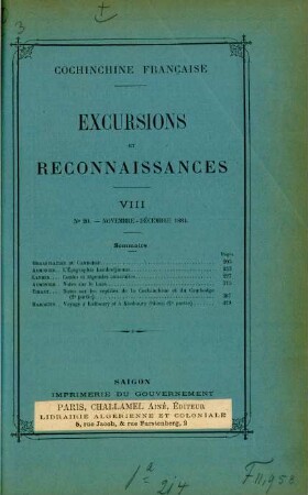 VIII. No. 20. 1884