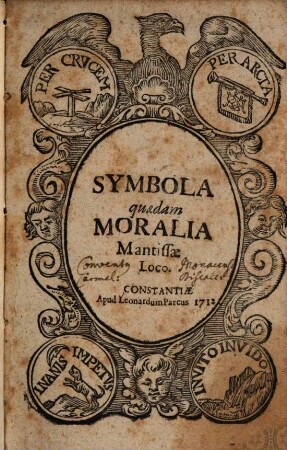 Symbola quaedam moralia