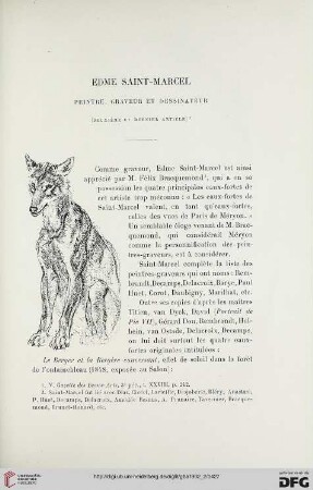 3. Pér. 28.1902: Edme Saint-Marcel, 2 : peintre, graveur et dessinateur