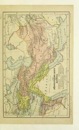 Das südwestliche Asien und Ägypten