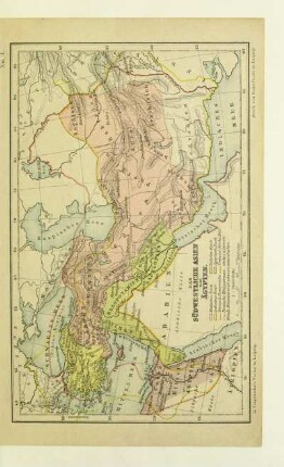 Das südwestliche Asien und Ägypten