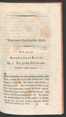 Vier und funfzigster Heft.