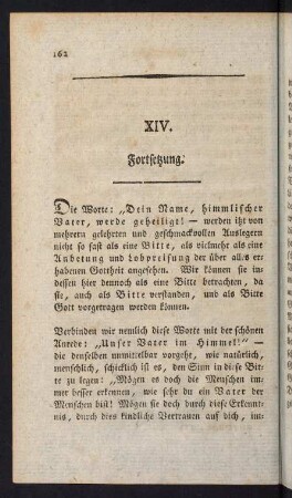 162-177, XIV. Fortsetzung