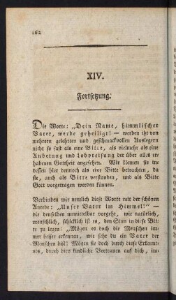 162-177, XIV. Fortsetzung